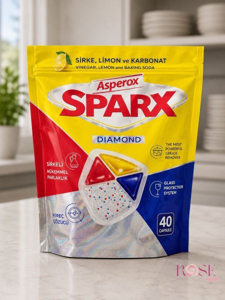 كبسولات غسالة الصحون - Sparx